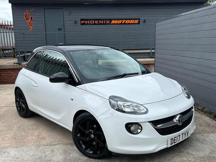 Vauxhall ADAM 1.4i SLAM Euro 6 3dr Vauxhall ADAM 1.4i SLAM Euro 6 3dr