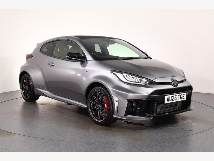 Toyota Yaris 1.6T GR AWD Euro 6 3dr