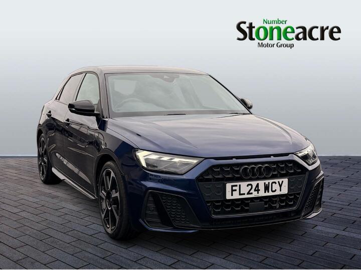 Audi A1 1.0 TFSI 30 Black Edition Sportback S Tronic Euro 6 (s/s) 5dr