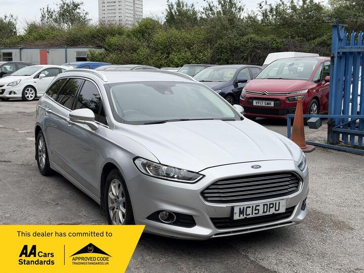 Ford Mondeo 2.0 TDCi Titanium Euro 6 (s/s) 5dr