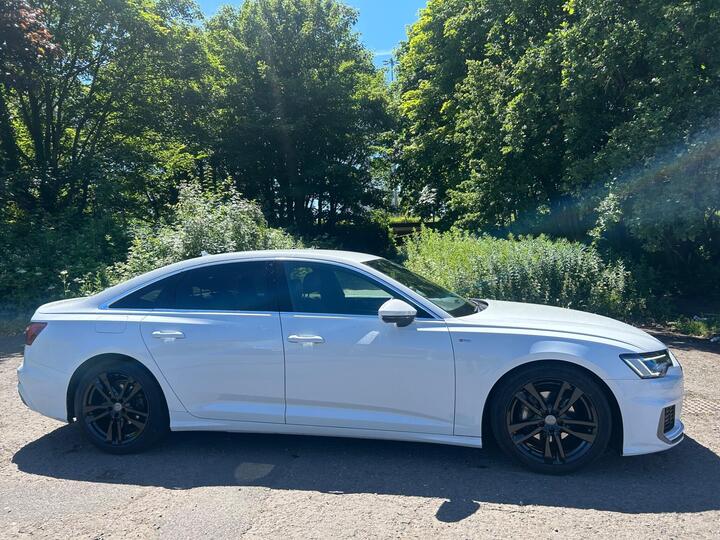 Audi A6 Saloon 2.0 TDI 40 S Line S Tronic Euro 6 (s/s) 4dr