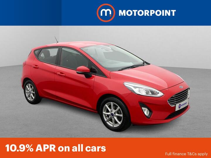 Ford Fiesta 1.0T EcoBoost Zetec Euro 6 (s/s) 5dr