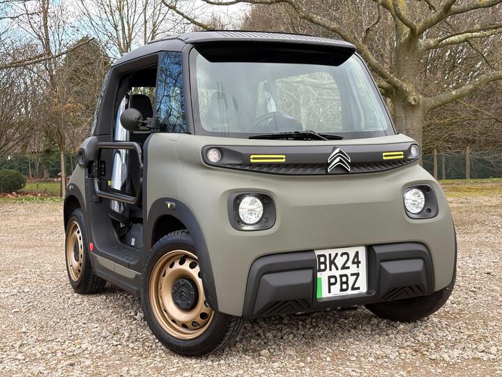 Citroen Ami 5.4kWh My Ami Buggy Auto 2dr (LHD) Citroen Ami 5.4kWh My Ami Buggy Auto 2dr (LHD)