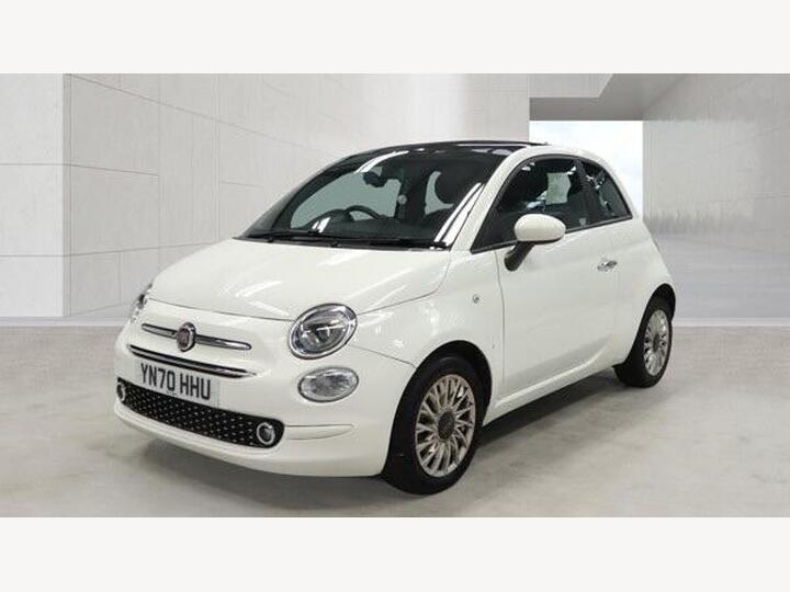 Fiat 500 1.0 MHEV Lounge Euro 6 (s/s) 3dr