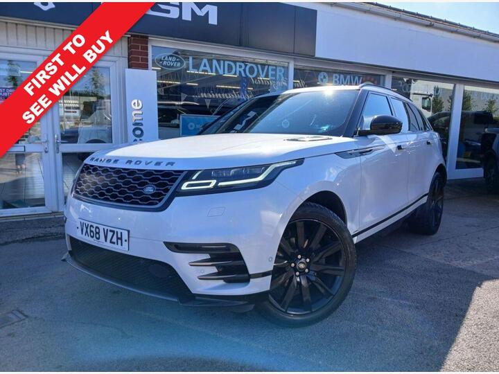 Land Rover RANGE ROVER VELAR 2.0 D240 R-Dynamic HSE Auto 4WD Euro 6 (s/s) 5dr Land Rover RANGE ROVER VELAR 2.0 D240 R-Dynamic HSE Auto 4WD Euro 6 (s/s) 5dr