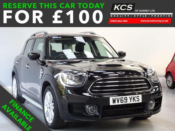 MINI COUNTRYMAN 1.5 Cooper Exclusive Steptronic Euro 6 (s/s) 5dr