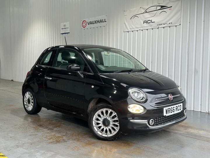 Fiat 500 1.2 Lounge Euro 6 (s/s) 3dr