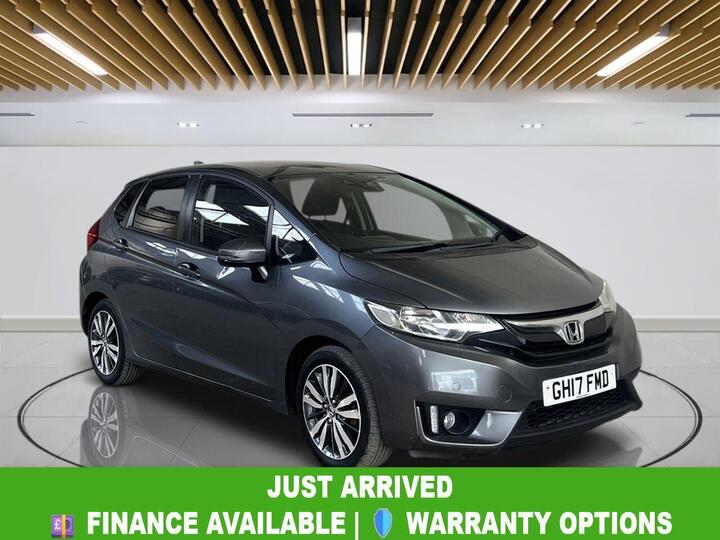 Honda JAZZ 1.3 I-VTEC EX Navi Euro 6 (s/s) 5dr