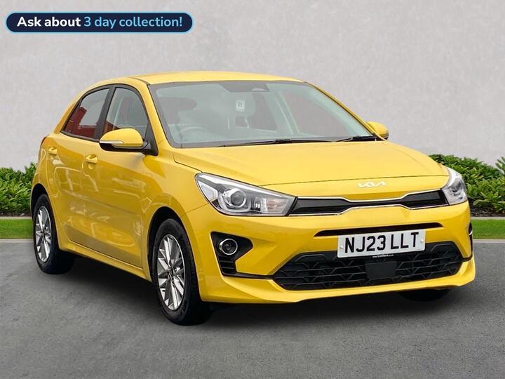 Kia RIO 1.2 2 Euro 6 (s/s) 5dr
