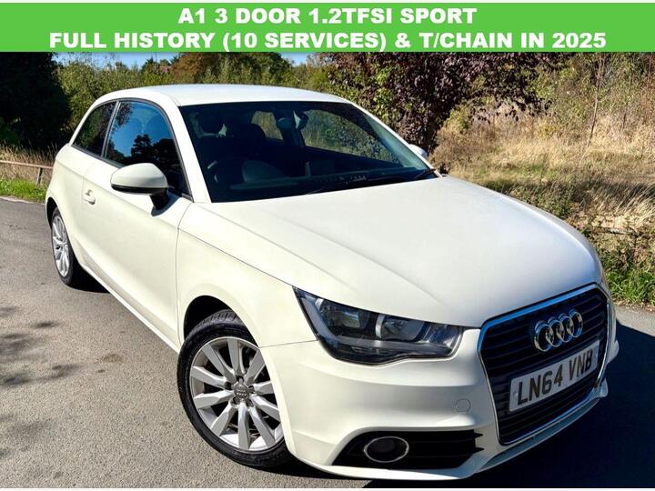 Audi A1 1.2 TFSI Sport Euro 5 (s/s) 3dr
