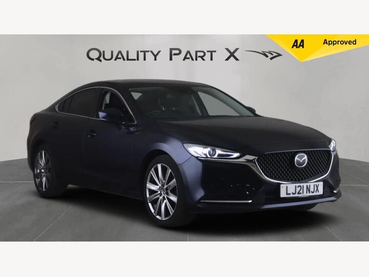 Mazda Mazda6 2.0 SKYACTIV-G Sport Euro 6 (s/s) 4dr