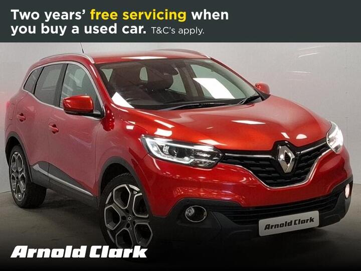 Renault Kadjar 1.2 TCe Dynamique S Nav Euro 6 (s/s) 5dr