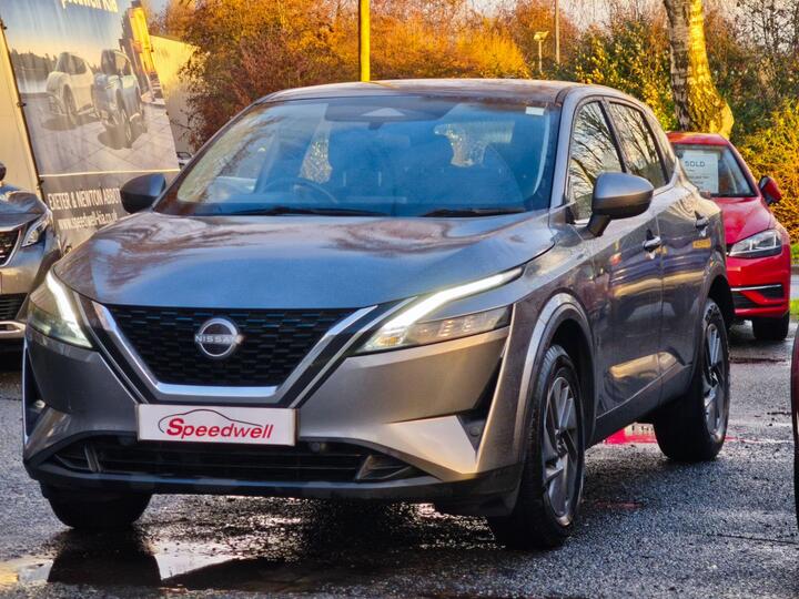 Nissan Qashqai 1.3 DIG-T MHEV Acenta Premium XTRON Euro 6 (s/s) 5dr