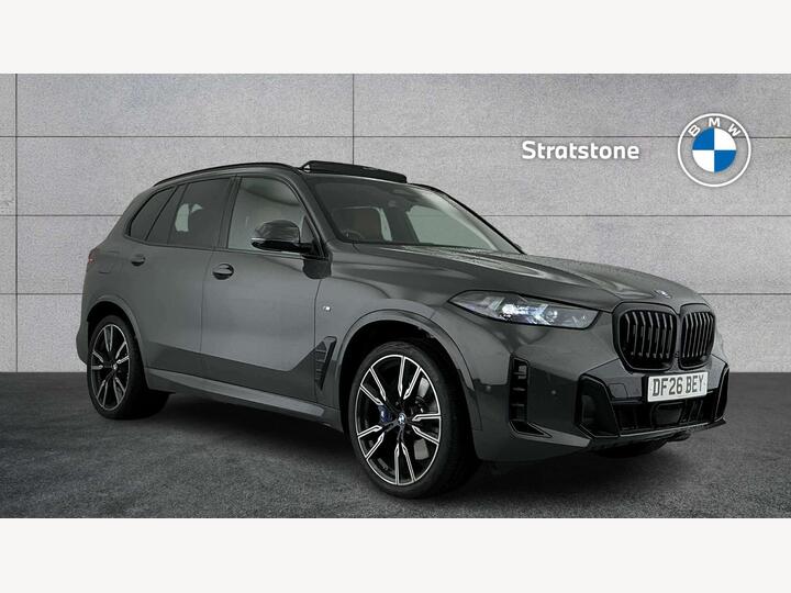 BMW X5 3.0 50e 25.7kWh M Sport Steptronic XDrive Euro 6 (s/s) 5dr
