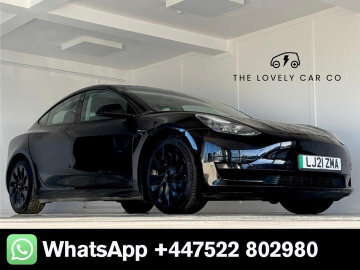 Tesla MODEL 3 Standard Range Plus Auto RWD 4dr