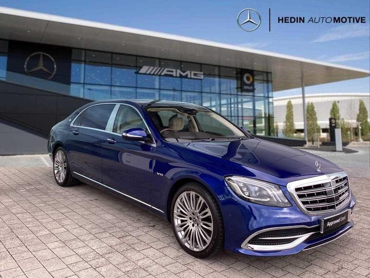 Mercedes-Benz S Class 6.0 S650 V12 Maybach G-Tronic+ Euro 6 (s/s) 4dr