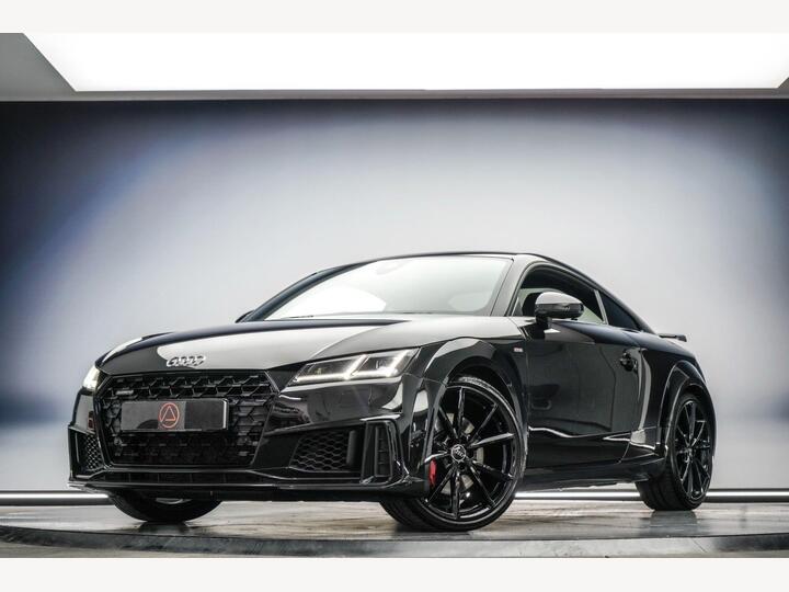 Audi TT 2.0 TFSI 45 Black Edition S Tronic Quattro Euro 6 (s/s) 3dr