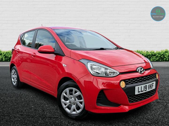 Hyundai I10 1.2 SE Auto Euro 6 5dr