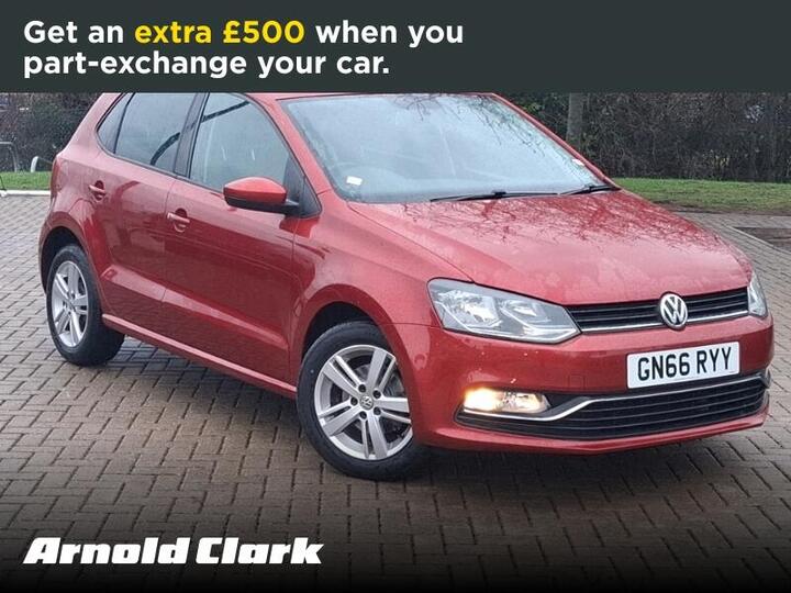 Volkswagen Polo 1.0 BlueMotion Tech Match Euro 6 (s/s) 5dr
