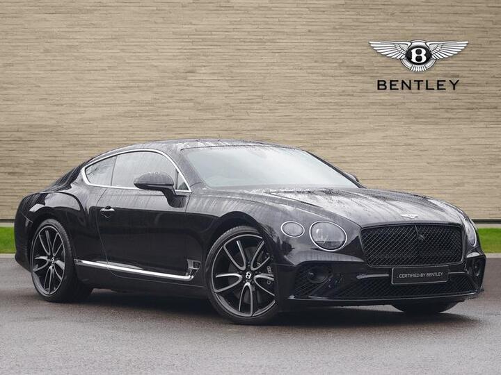Bentley Continental GT 6.0 W12 GT Auto 4WD Euro 6 2dr