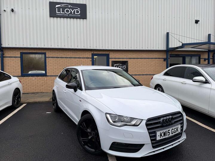 Audi A3 1.4 TFSI CoD Sport Sportback S Tronic Euro 6 (s/s) 5dr