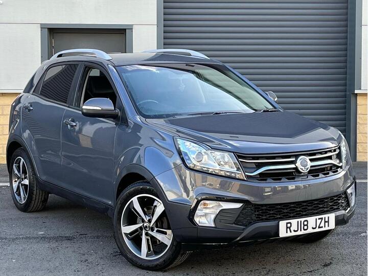 SsangYong Korando 2.2D ELX Auto 4WD Euro 6 5dr