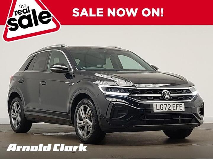 Volkswagen T-Roc 1.5 TSI R-Line DSG Euro 6 (s/s) 5dr