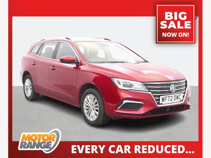 MG Mg5 61.1kWh Exclusive Long Range Auto 5dr