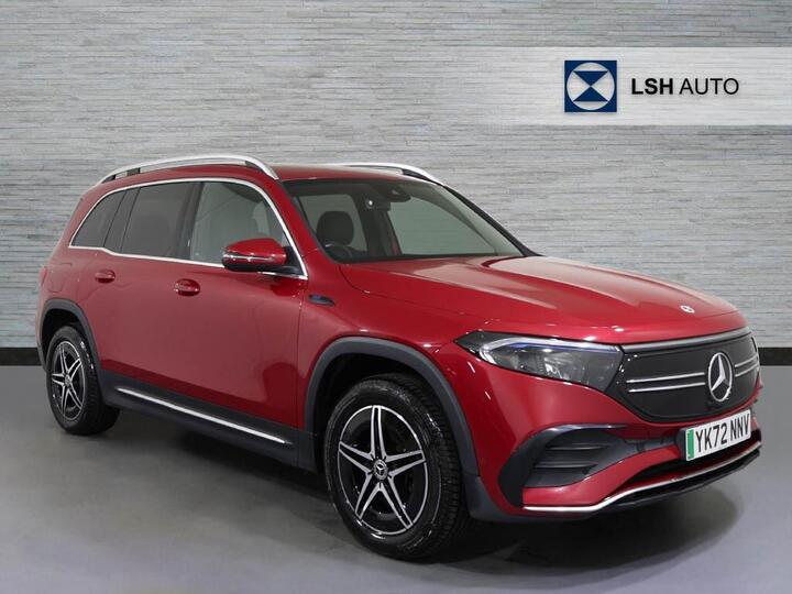 Mercedes-Benz EQB EQB 350 66.5kWh AMG Line Auto 4MATIC 5dr