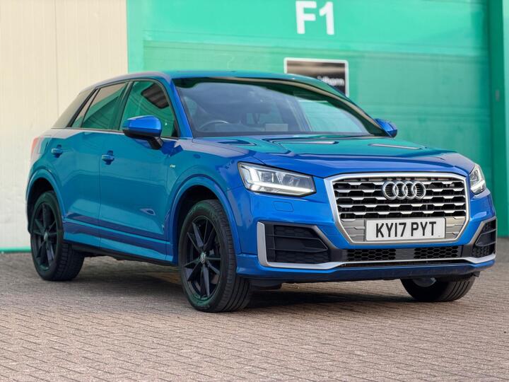 Audi Q2 1.4 TFSI CoD S Line S Tronic Euro 6 (s/s) 5dr