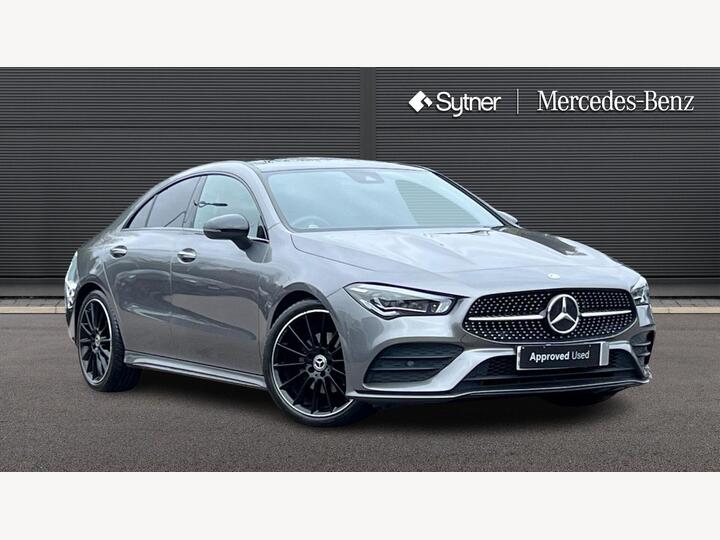 Mercedes-Benz CLA 1.3 CLA180 AMG Line Night Edition (Premium Plus) Coupe 7G-DCT Euro 6 (s/s) 4dr