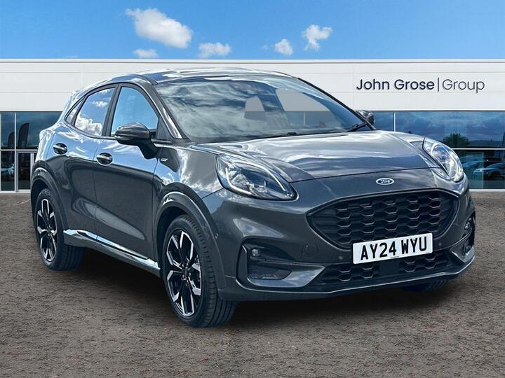 Ford Puma 1.0T EcoBoost MHEV ST-Line X DCT Euro 6 (s/s) 5dr