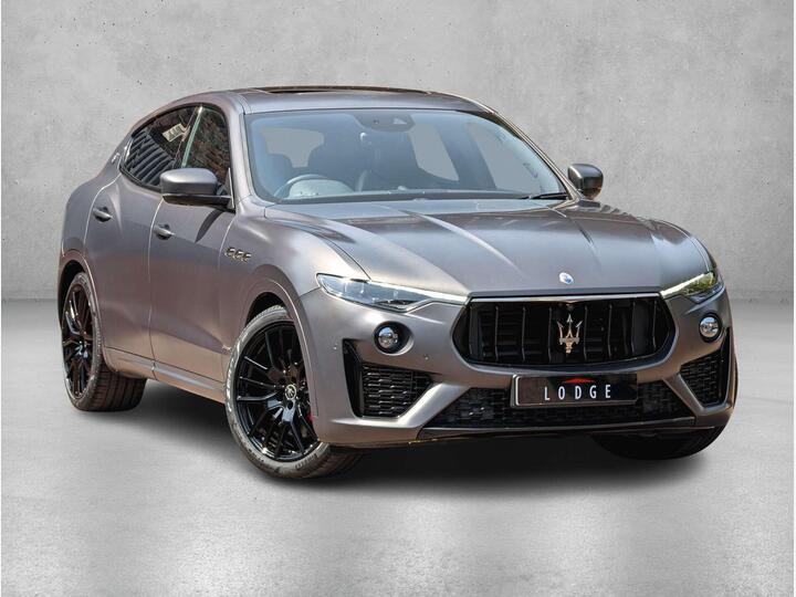 Maserati Levante 3.0 V6 GranSport Nerissimo ZF 4WD Euro 6 (s/s) 5dr
