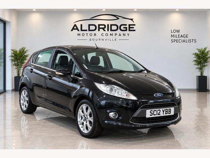 Ford Fiesta 1.4 Zetec 5dr