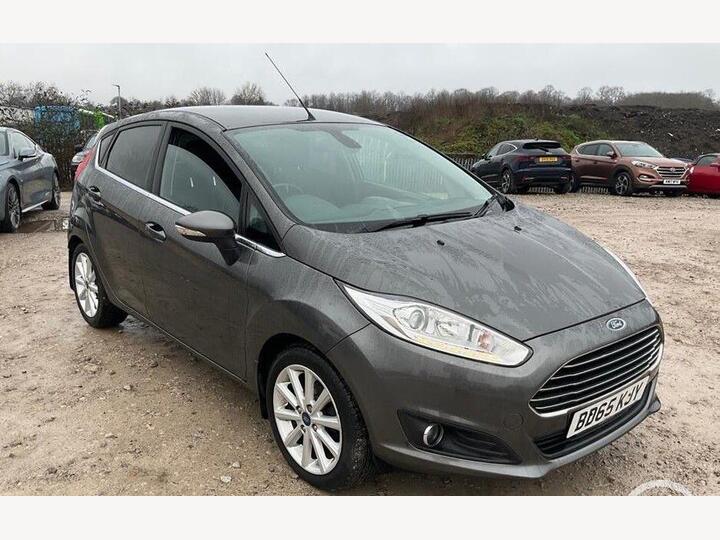 Ford FIESTA 1.0T EcoBoost Titanium Euro 6 (s/s) 5dr
