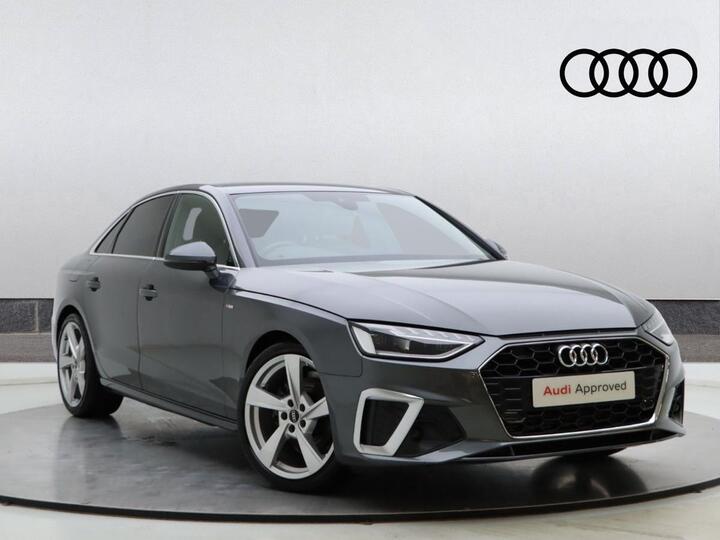 Audi A4 2.0 TFSI 35 S Line S Tronic Euro 6 (s/s) 4dr