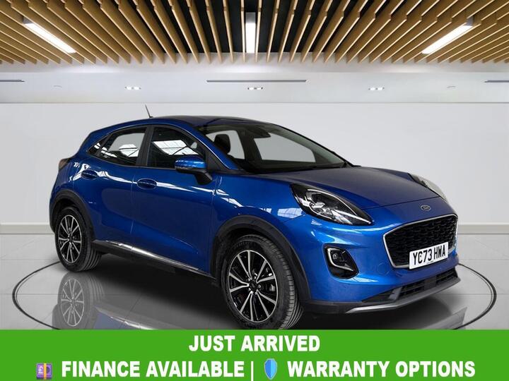 Ford PUMA 1.0T EcoBoost MHEV Titanium Euro 6 (s/s) 5dr