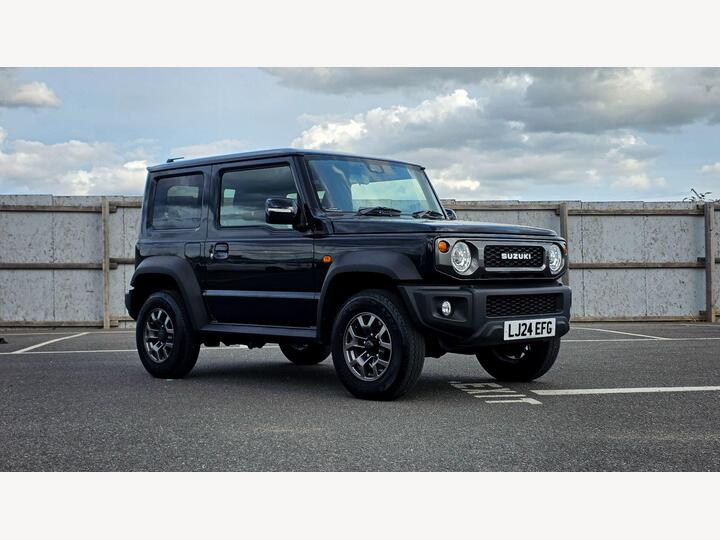 Suzuki Jimny 1.5 SZ5 Auto ALLGRIP Euro 6 3dr