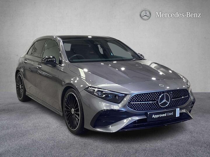 Mercedes-Benz A Class 1.3 A180h MHEV AMG Line (Premium Plus) 7G-DCT Euro 6 (s/s) 5dr