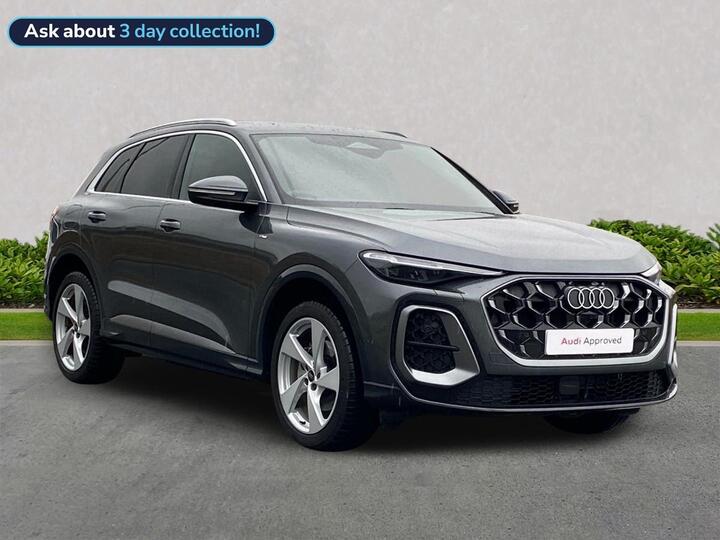 Audi Q5 2.0 TFSI S Line S Tronic Quattro Euro 6 (s/s) 5dr