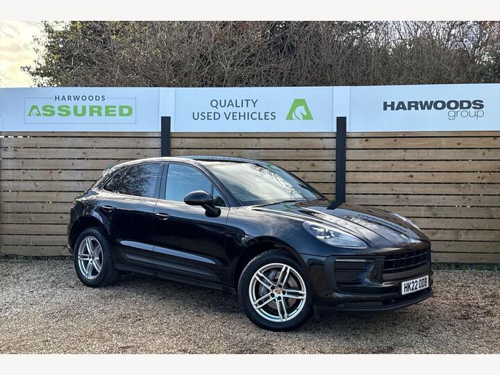 Porsche Macan 2.0T PDK 4WD Euro 6 (s/s) 5dr