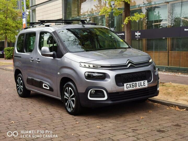 Citroen BERLINGO 1.5 BlueHDi Flair M EAT Euro 6 (s/s) 5dr