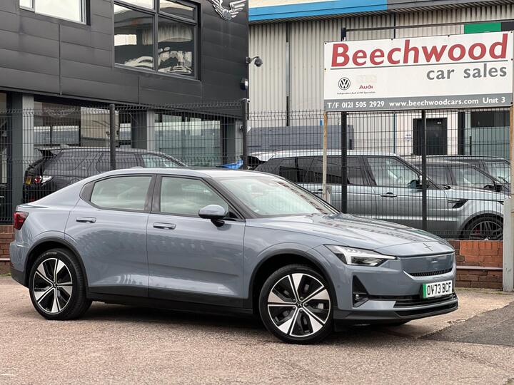 Polestar Polestar 2 Single Motor 82kWh Long Range Fastback Auto RWD 5dr