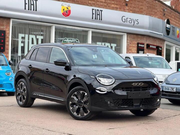 Fiat 600 1.2 MHEV La Prima E-DCT Euro 6 (s/s) 5dr