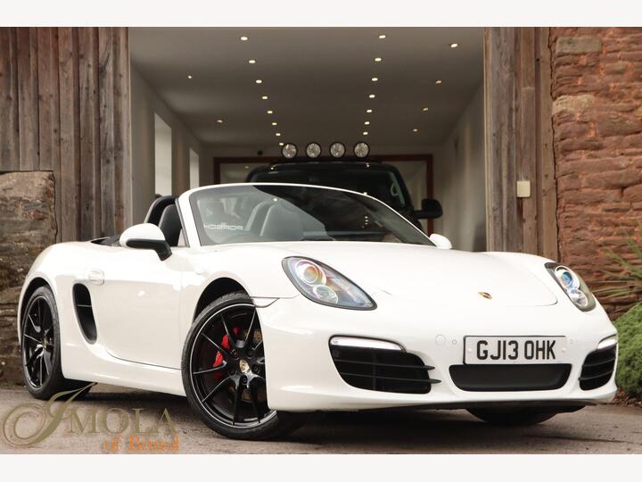 Porsche Boxster 3.4 981 S PDK Euro 5 (s/s) 2dr