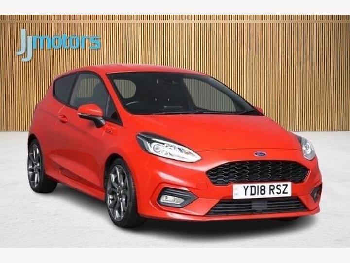 Ford Fiesta 1.0T EcoBoost ST-Line Euro 6 (s/s) 3dr