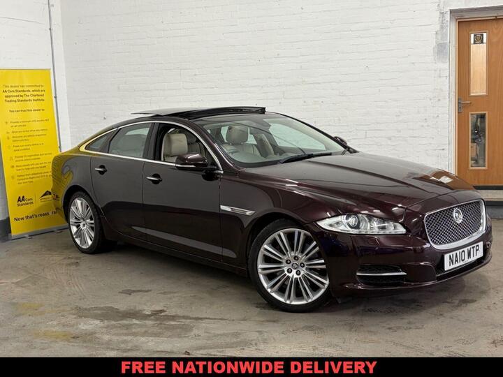 Jaguar XJ 3.0d V6 Portfolio Auto Euro 5 4dr