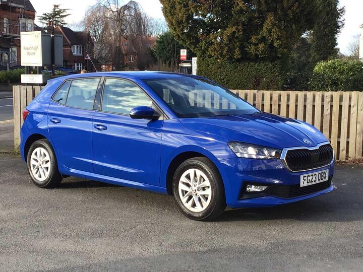 Skoda FABIA 1.0 MPI SE Comfort Euro 6 (s/s) 5dr Skoda FABIA 1.0 MPI SE Comfort Euro 6 (s/s) 5dr