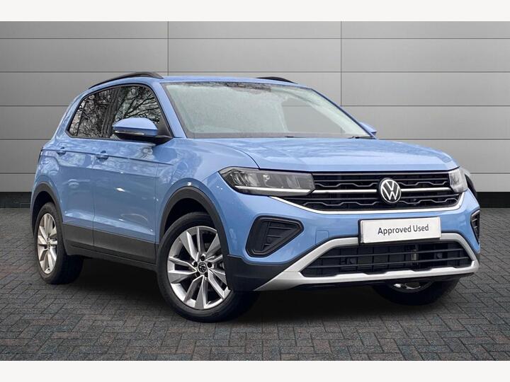 Volkswagen T-Cross 1.0 TSI Match Euro 6 (s/s) 5dr