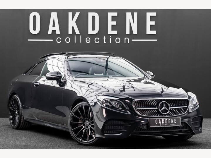 Mercedes-Benz E Class 2.0 E220d AMG Line (Premium Plus) G-Tronic+ Euro 6 (s/s) 2dr